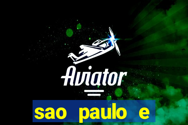 sao paulo e botafogo palpite